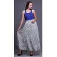 thumbnail image 3 of Bimba SkirtsForWomen Long Length Cotton Printed Maxi Boho Summer Skirt, 3 of 5
