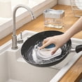 thumbnail image 2 of Sponges for Cleaning,Multi Functional Kitchen and Bathroom Cleaning Brush with Handle Sponge Cleaning Countertop Brush,Bathroom Cleaning Tools,Sponge with Handle,Cleaning Sponges Kitchen, 2 of 7