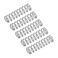 thumbnail image 1 of Unique Bargains Compression Spring, 5 Pack 304 Stainless Steel, 4mm OD, 0.5mm Wire, 15mm Length, 1 of 6