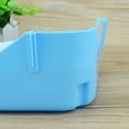 thumbnail image 2 of Triangle Potty Trainer Corner Litter Toilet for Small Animal Hamster Gerbil Bunny Chinchilla Guinea Pig Ferret Size Small (Random Color & Style), 2 of 6