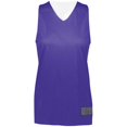 thumbnail image 1 of ASI 163.450.M Jersey 2.0 Réversible en Maille Tricotée pour Femmes, Violet et Blanc - Moyen, 1 of 1
