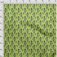 thumbnail image 3 of oneOone Cotton Flex Fabric Paisley Ikat Printed Craft Fabric BTY 40 Inch Wide, 3 of 4