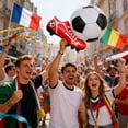 thumbnail image 4 of EGNMCR Home Decor, Room Decor, Wall Decor Soccer-themed Balloons And Soccer Shoe-shaped Inflatable Models And Soccer Party Decorations And Sports Meet Photo Props Plastics balloons, 4 of 6