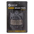 thumbnail image 1 of Niche Front Brake Pad Set for Yamaha YZF R6S Organic Motorcycle 519-KPA2406D, 1 of 5