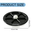 thumbnail image 3 of 1Pc 6 In 1 Multifunctional Onigiri Maker Plastic Rice Ball Mold Quick Making And Storing Tool For Home Kitchen Sushi Prep,Sushi Making Mold,Rice Ball Tool,White, 3 of 10
