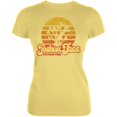 thumbnail image 1 of National Park Retro 70s Sunset Joshua Tree Juniors Soft T Shirt, 1 of 1