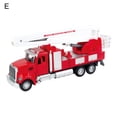 thumbnail image 1 of Engineering Vehicle Toy Stable Driving Eye-Catching High Simulation Heavy Duty Truck Toy for Children, 1 of 10