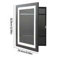 thumbnail image 3 of Meitianfacai Household Flip Table A4 Children's Art Painting Magnetic Suction Frame With Two Graffiti Storage Frames, 3 of 4