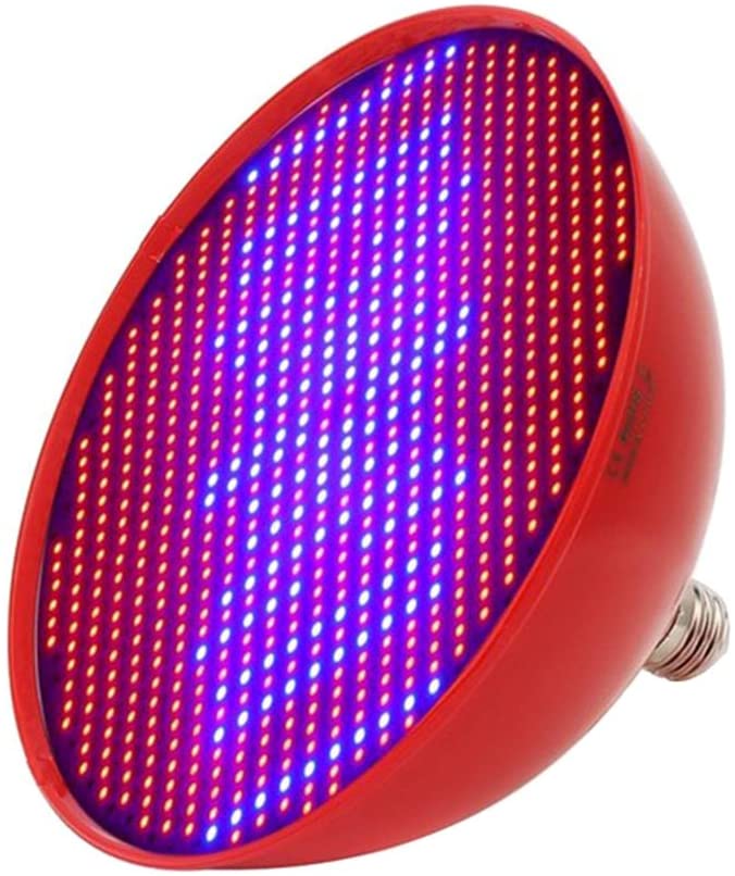 DAMAIE Plant Growth Light 80W LED Lamp Flowering Grow Bulb Red Horticultural Growth Lamp