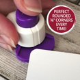 thumbnail image 5 of Premier Outils d'Artisanat - Arrondisseur d'Angle Mini Perforateur - 3/8 Pouces, 5 of 5