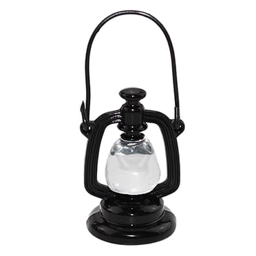 Weiweiguan Mini Lampe à Pétrole Décor Poupée Maison Lampe à Pétrole Miniature Accessoire de Scène