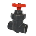 thumbnail image 2 of Almencla Valve de Contrôle d'Aquarium Régulateur de Vanne de Portail Robuste Pratique Réduction de Bruit Vannes Silencieuses pour Serre Installations Entretien 2.5cm, 2 of 8