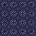thumbnail image 1 of Ahgly Company Tapis d'Intérieur Lavable en Machine Carré Transitionnel Violet Pervenche Profond, 4 Pieds Carré, 1 of 7