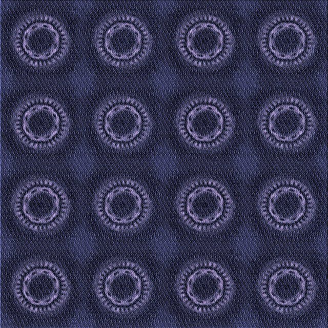 Ahgly Company Tapis d'Intérieur Lavable en Machine Carré Transitionnel Violet Pervenche Profond, 4 Pieds Carré