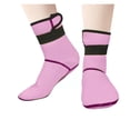 thumbnail image 2 of Diving Socks 3mm Beach Water Socks Thermal Wetsuit Boots Anti Slip Diving Socks for Rafting Snorkeling ,Easy to Wear, 2 of 5