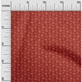 thumbnail image 2 of oneOone Cotton Poplin Red Fabric Onion & Tomato Vegetable Craft Projects Decor Fabric Printed By The Yard 56 Inch Wide, 2 of 5