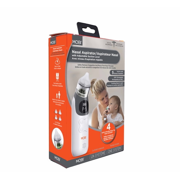MOBI E-Health & Safety Nasal Aspirator