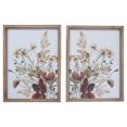 thumbnail image 1 of Framed Wooden Wall Sign Summer Blossom - Set of 2, 1 of 4