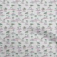 thumbnail image 1 of oneOone Polyester Spandex Purple Fabric Travel Craft Projects Decor Fabric Printed By The Yard 56 Inch Wide, 1 of 4