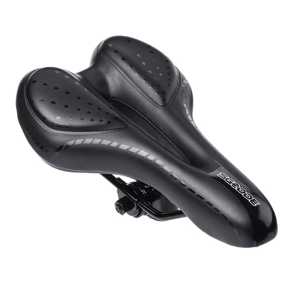Comfortable Bike Seat, Gel Waterproof Bicycle Saddle with Central Relief Zone and Ergonomics Design for Mountain Bikes - X002WFN2ZR