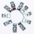 thumbnail image 4 of Abbracc 10pcs Intake Intercooler Hose Clamp Mini Clamps- Ø 10 - 12mm as described, 4 of 9