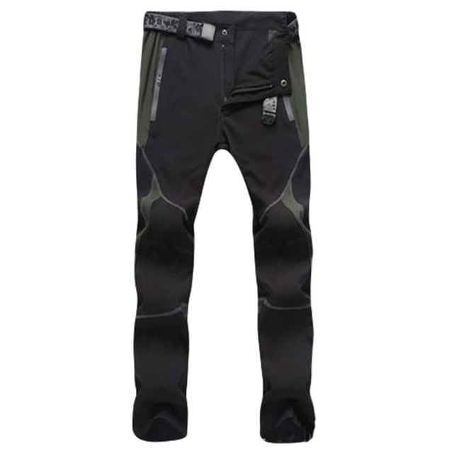 Pantalon Décontracté pour Homme Randonnée Coupe-Vent Couple Pantalon Sec Extérieur Pantalon Rapide pour Confort Polyvalent et Performance