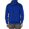 thumbnail image 2 of Hanes Mens ComfortBlend EcoSmart Pullover Hoodie Sweatshirt, 5XL, Deep Royal, 2 of 2
