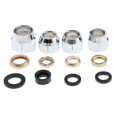 thumbnail image 4 of S SERENABLE 12/13/14mm Nut Brass Pipe Fitting NPT Copper Line Fuel Gas A A, 4 of 9