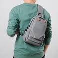 thumbnail image 1 of LSLJS Sling Bags Men and Women Shoulder Backpack Small Cross Body Chest Sling Backpack Sling Bag Crossbody Backpack for Men Women Sling Backpack Hiking Daypack Multip, Makeup Packages, 1 of 9