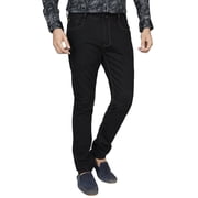 Tapered Fit Men's Jeans BLACK