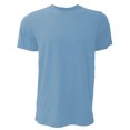 thumbnail image 1 of T-Shirt à Col Rond en Jersey de Toile / T-Shirt à Manches Courtes pour Hommes, 1 of 3