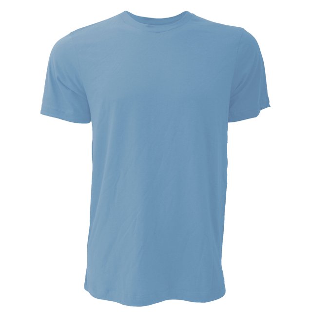 T-Shirt à Col Rond en Jersey de Toile / T-Shirt à Manches Courtes pour Hommes