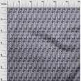 thumbnail image 2 of oneOone Cotton Poplin Fabric Leaves & Floral Block Printed Craft Fabric BTY 42 Inch Wide, 2 of 4