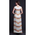 thumbnail image 4 of Bimba Tie-Dye Printed Front Slit Sleeveless Summer Spring Long Women BeachDress-Large, 4 of 5
