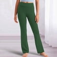 thumbnail image 2 of Pantalon Taille Haute Tout-Petit Enfants Mignon Doux Élasticité Droit Mode, 2 of 9