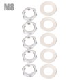 thumbnail image 4 of Anti-Deformation Electric Guitar Accessory, Electric Guitar Nuts, For Bass Instrument Lovers Professionals Electric Guitars, 4 of 8