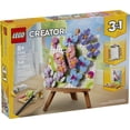 thumbnail image 2 of LEGO Creator 3 in 1 Floral Art Decor Painting - Building Toy for Girls & Boys, Ages 8+ - Kids Bedroom or Desk Decor with 3 Building Options - Gift for Birthdays - 31390, 2 of 7