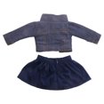 thumbnail image 2 of LOVEVER Ensemble de Poupée Robe Vêtements Accessoires Lot pour Poupée de 18 Pouces Our Generation My Life, 2 of 4