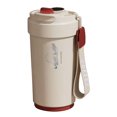 thumbnail image 2 of Vaidha Tasse à Café Vintage Intelligente Doublée en Acier Inoxydable de Qualité Alimentaire 316 Tasse Isolée Tasse de Sport, 2 of 5