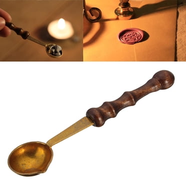 RYRDWP Clearance Metal Wax Spoon - High - Temperature Resistant Wax Melting Tool