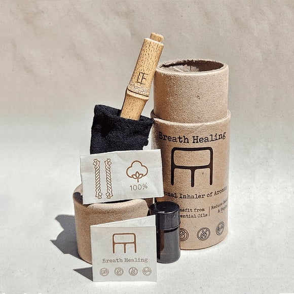 Personal Inhaler of Aromas