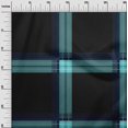 thumbnail image 2 of oneOone Polyester Lycra Fabric Tartan Check Decor Fabric Printed BTY 56 Inch Wide, 2 of 4