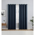 thumbnail image 1 of Eclipse Heath 63" Grommet Blackout Window Curtains Panel, 1 of 3