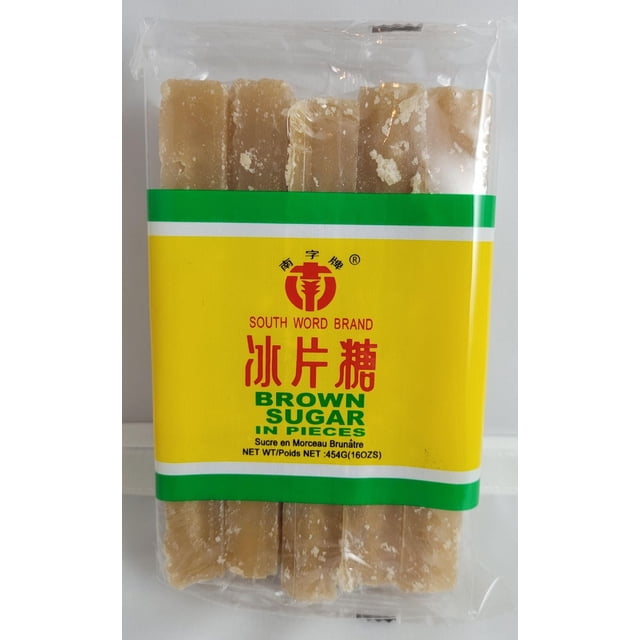 South Word Brand Brown Sugar in Pieces
