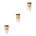 thumbnail image 3 of kurtrusly Reusable Thermal Cup Eco-Conscious Choice For Better Tomorrow Convenient gradient gold 500ml 3Set, 3 of 6