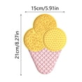 thumbnail image 2 of Interactive Slow Feeder Mat Puzzle Lick Pad For Cats And Dogs With Suction Cup Non Cushioning Design, 2 of 5