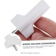 thumbnail image 4 of Slot Screwdriver Set, 4 Pieces 2 Sizes Stainless Steel Bit Convenient Use Screwdriver Repair Tool Plastic Handle  for Sewing Machine Maintenance, 4 of 7