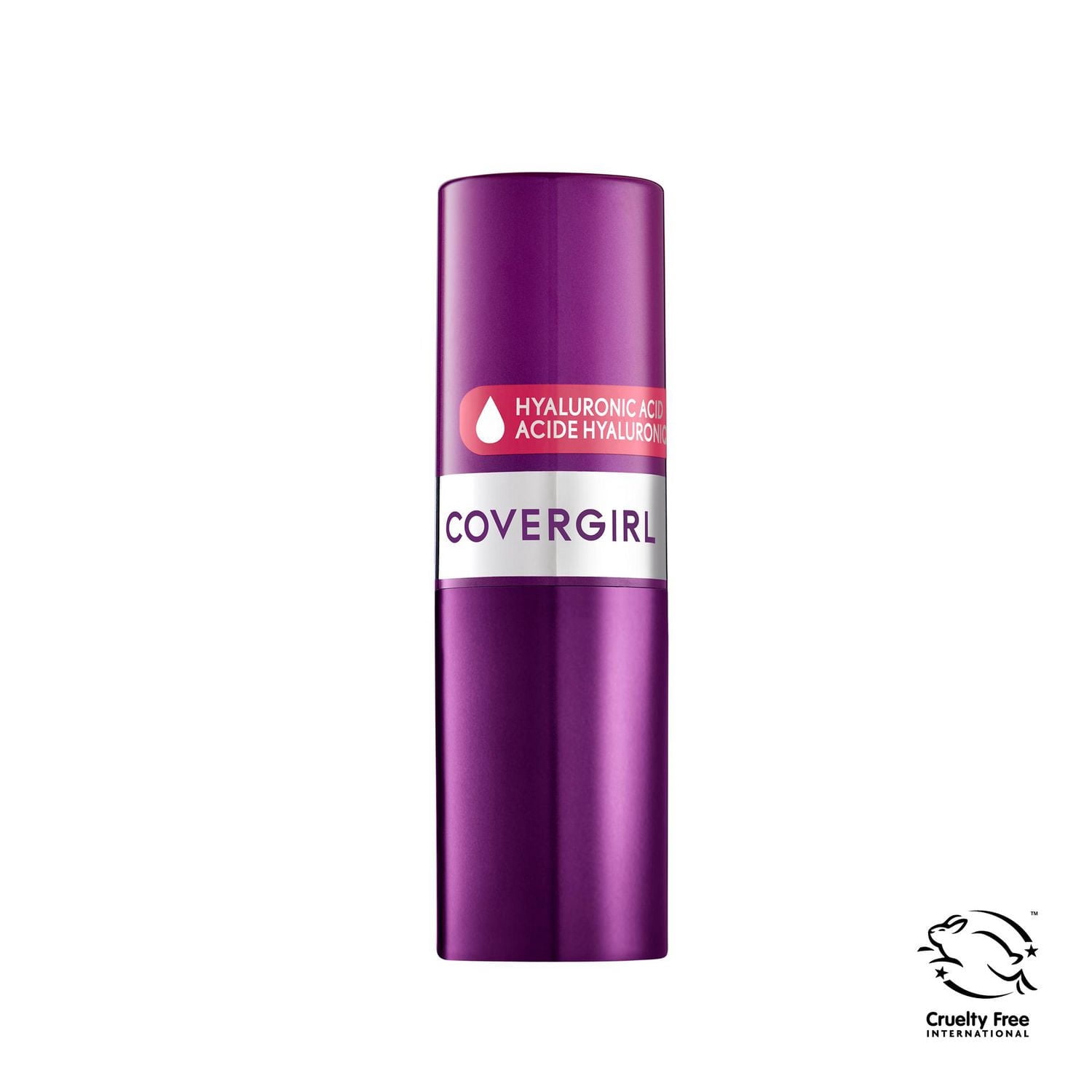 COVERGIRL Rouge à lèvres Simply Ageless Moisture Renew Core Enrichi d'un complexe hyaluronique, d'huile de noix de coco et de vitamine E