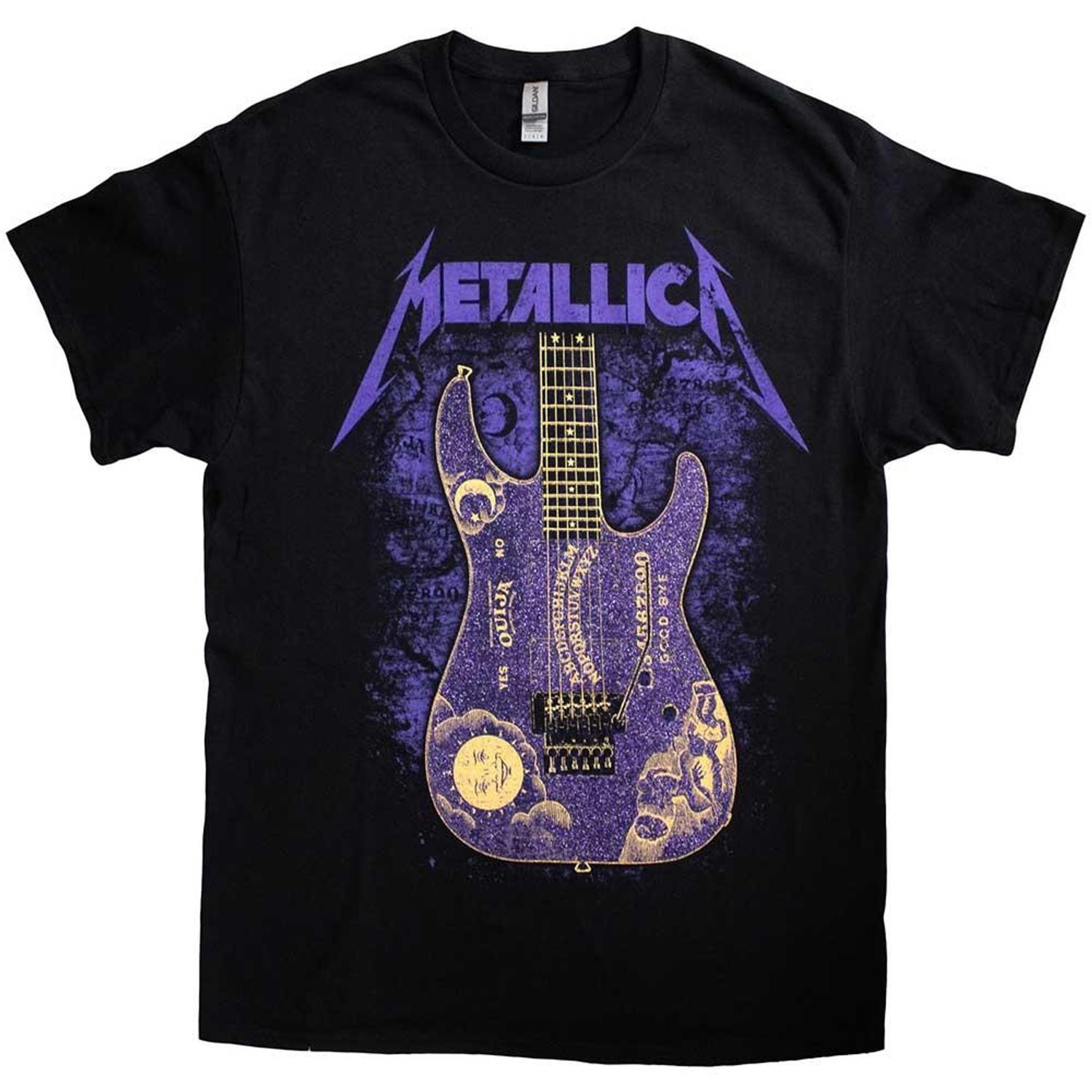 Metallica  Adult Ouija Purple T-Shirt