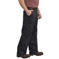 thumbnail image 2 of Dickies Mens Loose Fit Straight Leg Cargo Pants, 32W x 30L, Rinsed Black, 2 of 4